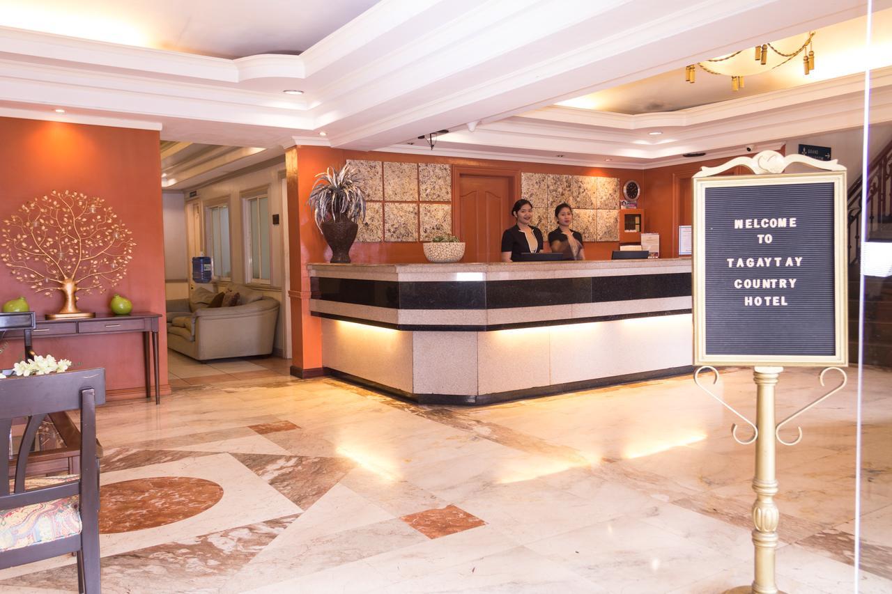 Tagaytay Country Hotel Tagaytay City Extérieur photo